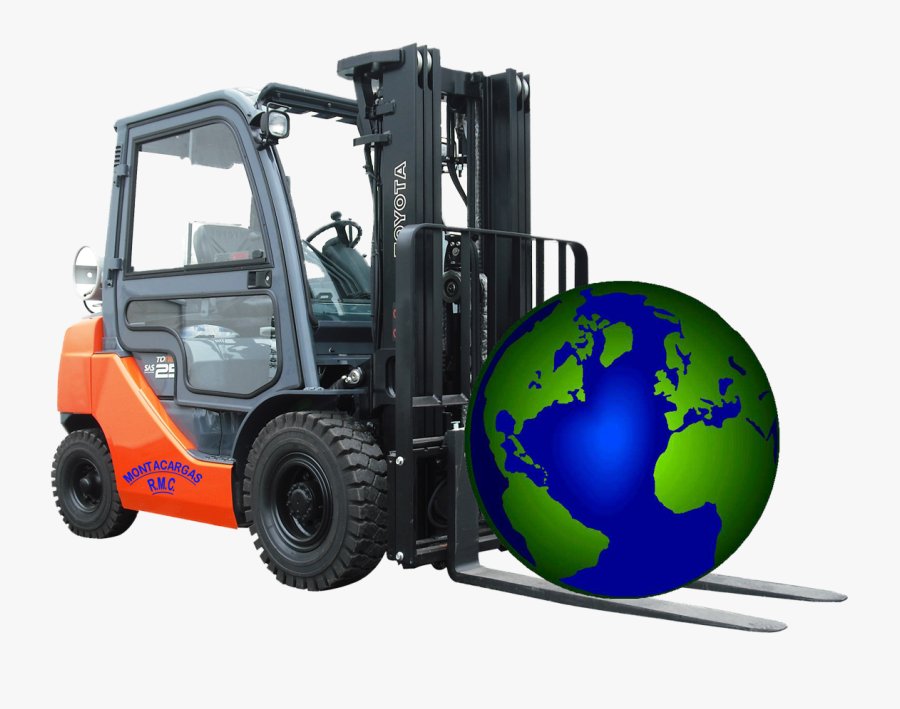 Transparent Montacargas Png - Forklifts Singapore, Transparent Clipart
