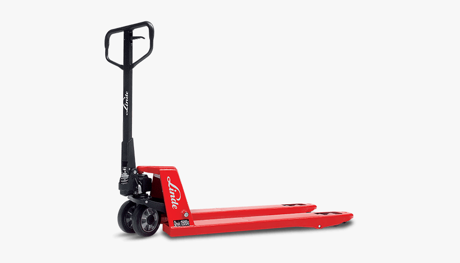 Png Library Forklift Clipart Pallet Jack - Linde Hand Pallet Truck, Transparent Clipart