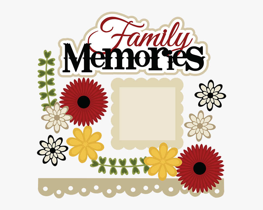 Clipart Family Scrapbook, Transparent Clipart