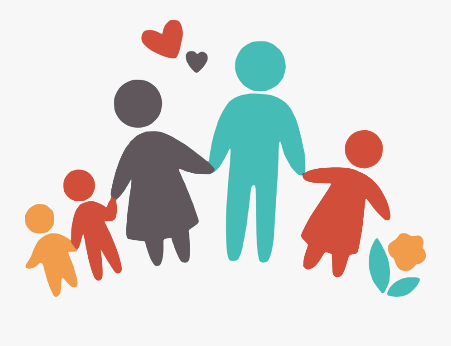Need Advice And Support - Happy Family Icon, Transparent Clipart
