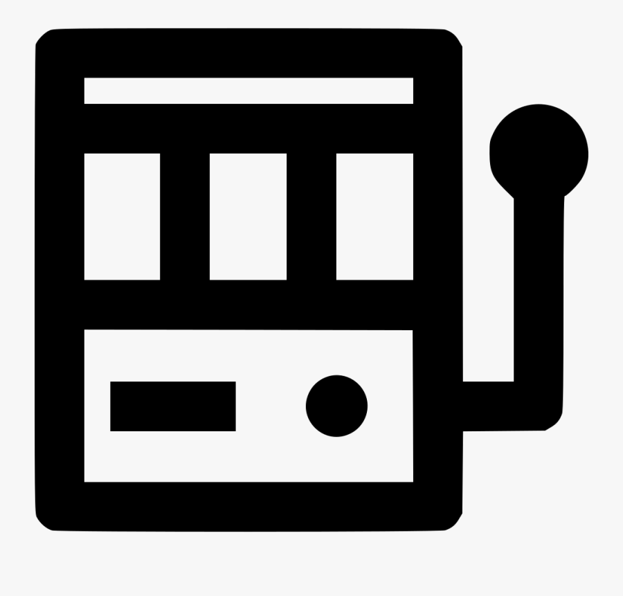 Transparent Slot Machine Png - Illustration, Transparent Clipart