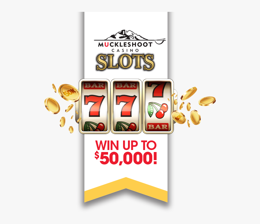 Muckleshoot Casino Slots Placed Over Coins Flying Out - Slot Machine Jackpot Png, Transparent Clipart