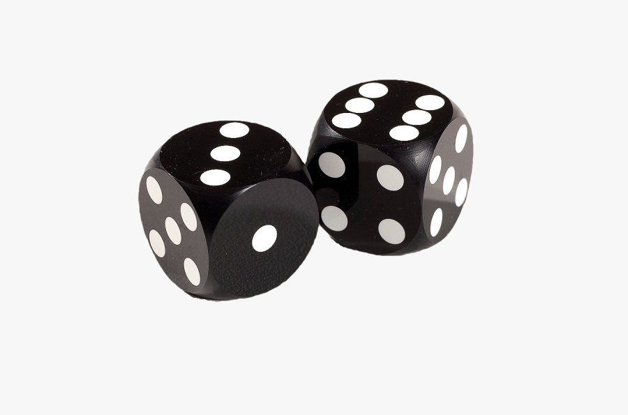 Dados De Casino Png - Precision Backgammon Dice, Transparent Clipart