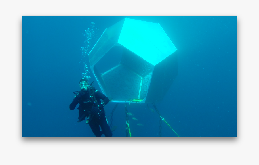 Clip Art Underwater Art Installation Opens, Transparent Clipart