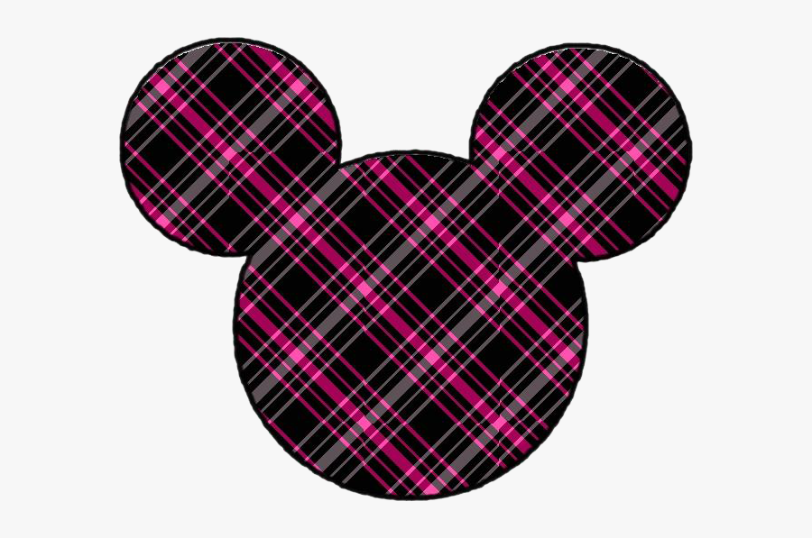 Pink And Black Heart Png, Transparent Clipart