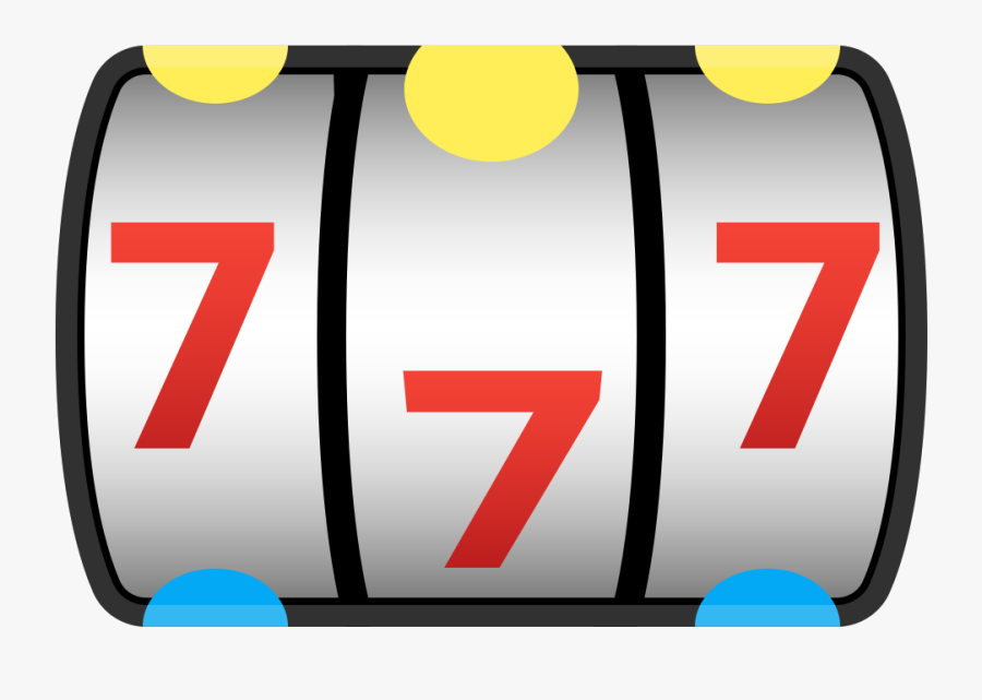 Png Freeuse Slot Machine Clipart Svg - Slot Machine Icon Png, Transparent Clipart