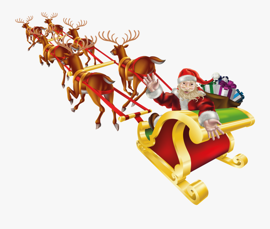 Santa Claus, Transparent Clipart