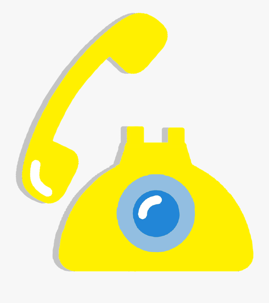 Telephone Old Retro Free Picture - Logo Telepon Png, Transparent Clipart