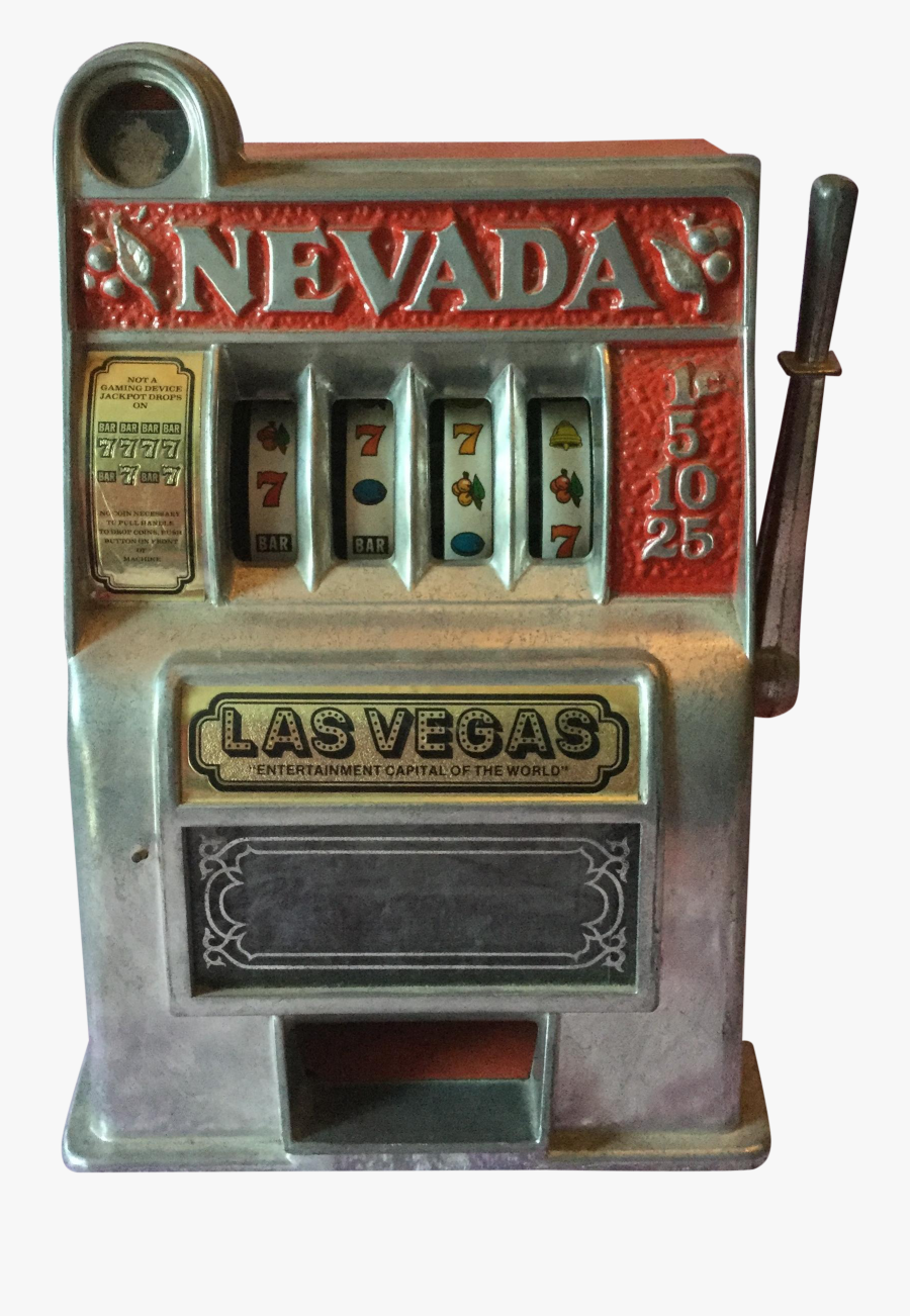 Graphic Free Slot Machine Clipart Dice Vegas - Antique Toy Slot Machine, Transparent Clipart