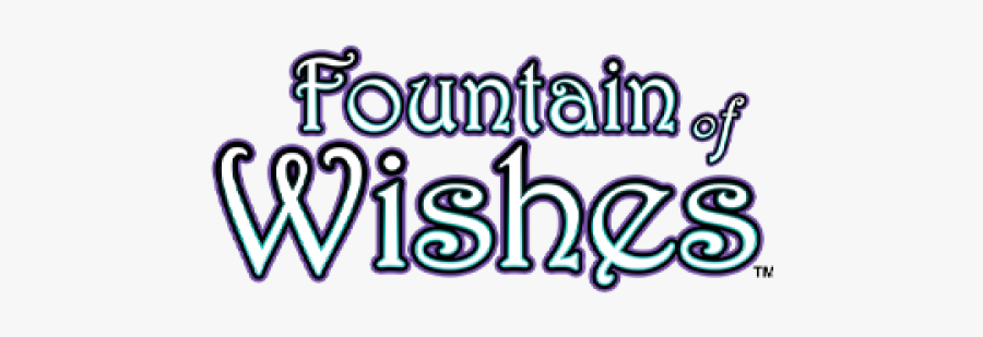 Fountain Of Wishes - Heart, Transparent Clipart