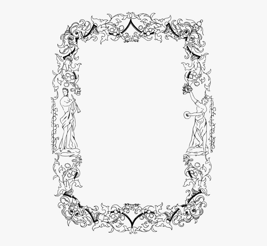 Picture Frame, Transparent Clipart