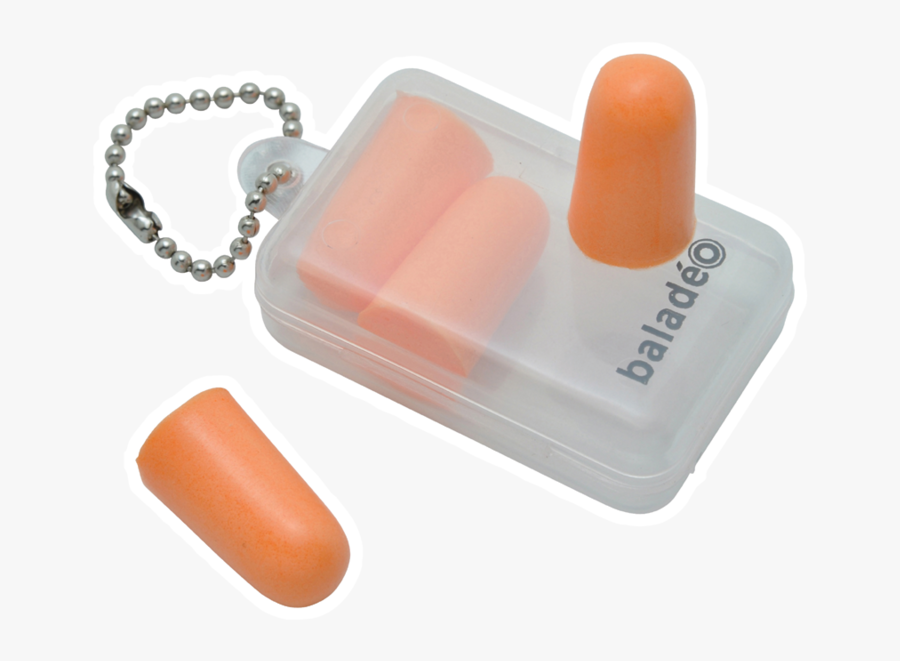 Ear Plug Picture Free Clipart Hq - Earplug, Transparent Clipart
