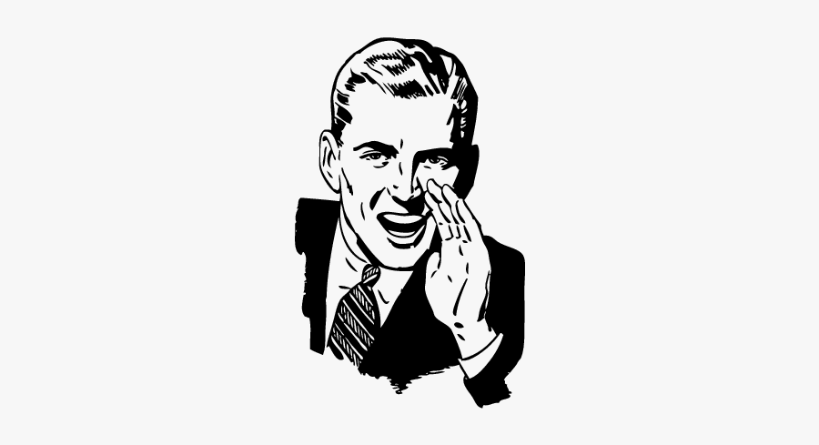 Image Result For S - Retro Man Vector, Transparent Clipart