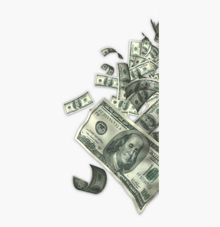 100 Us Dollar, Transparent Clipart