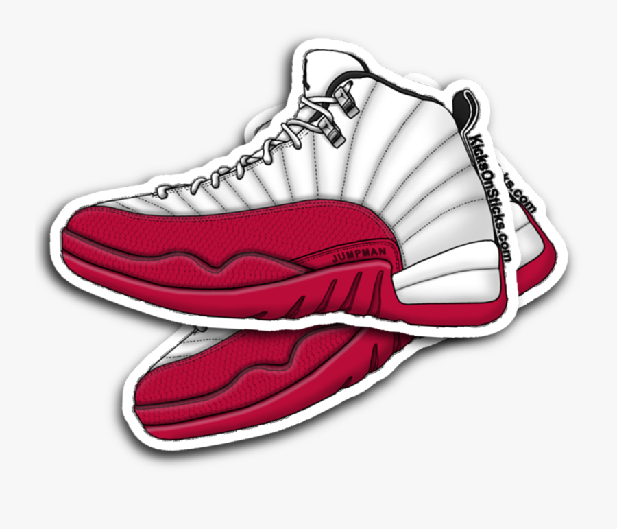 Air Jordan Retro Xii Clipart , Png Download - Jordan 12 Sticker Png, Transparent Clipart