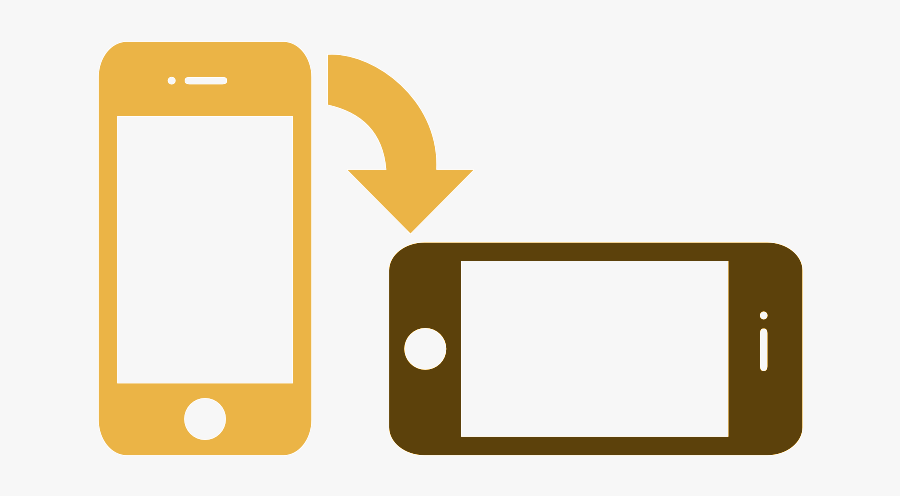 Mobile Phone, Transparent Clipart