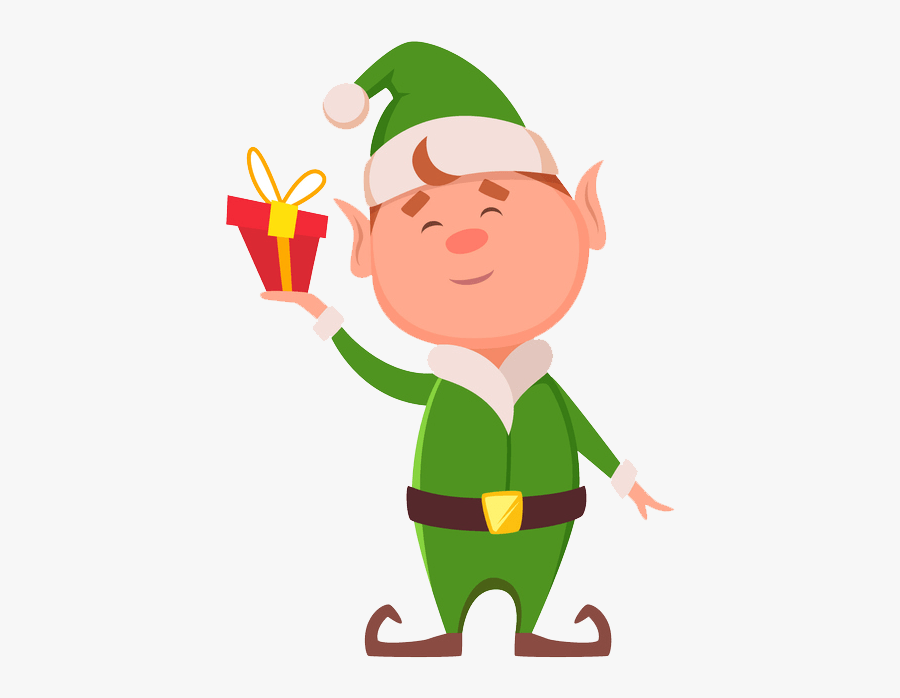 Christmas Characters, Transparent Clipart