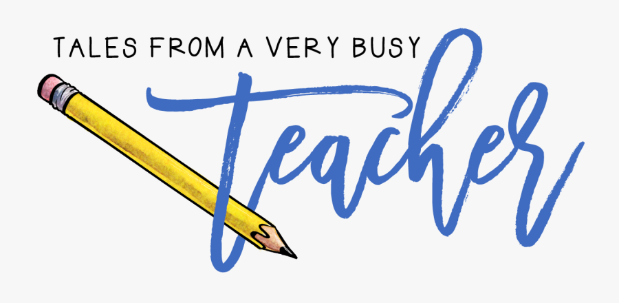 Tales From A Very Busy Teacher - Tiny Teacher Poem, Transparent Clipart