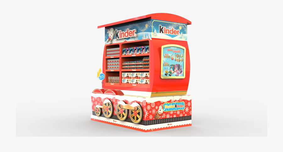 Transparent Kinder Surprise Png - Slot Machine, Transparent Clipart