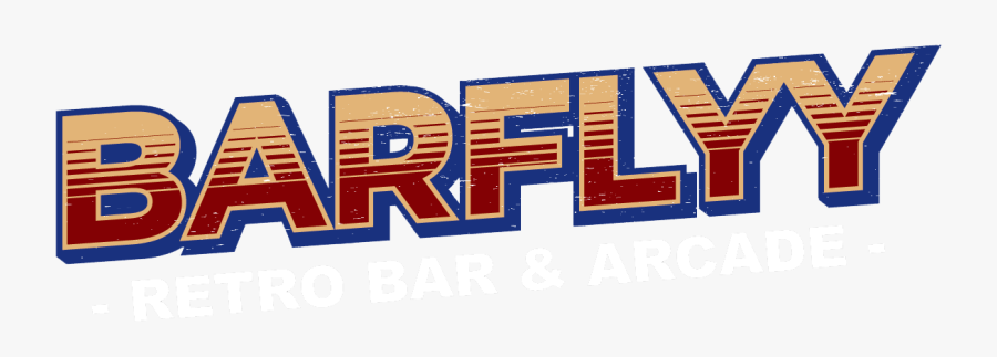 Barflyy Retro Bar & Arcade, Transparent Clipart