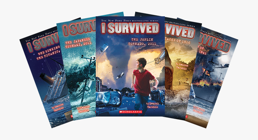 Survived Book Series, Transparent Clipart