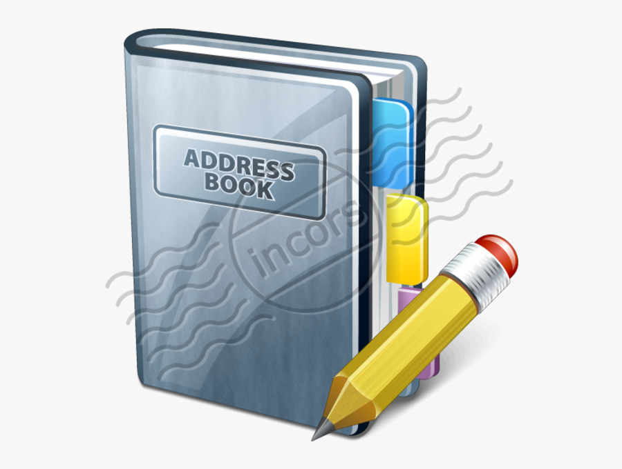 Address Book Clipart - Free To Use Clipart Images Address, Transparent Clipart
