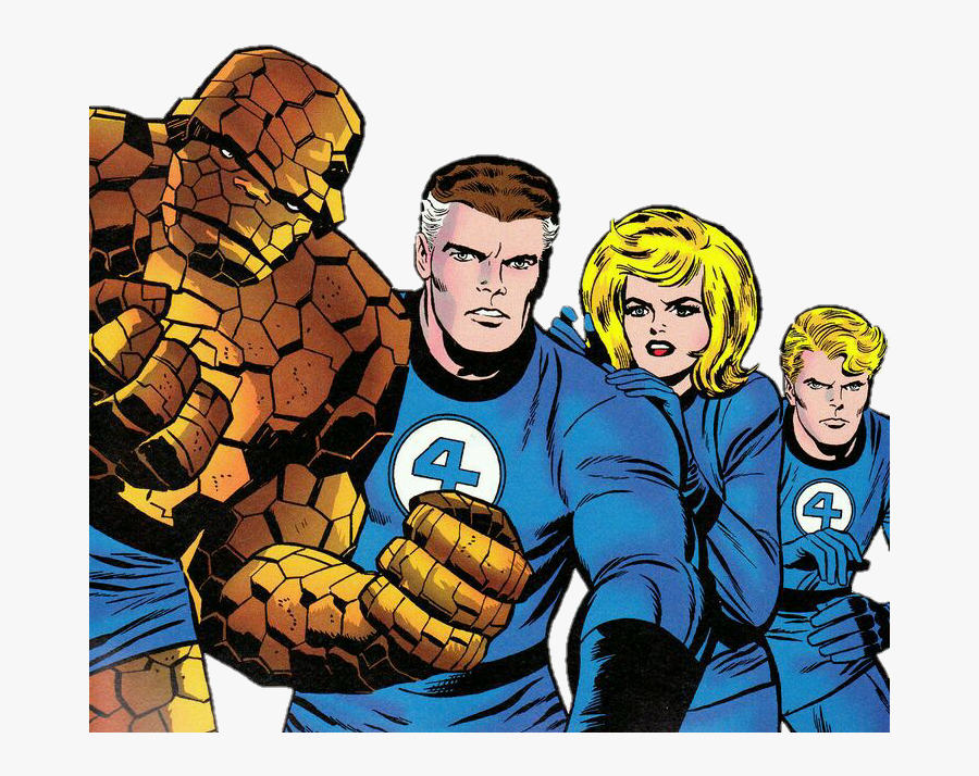 Fantastic Four Png , Free Transparent Clipart - ClipartKey