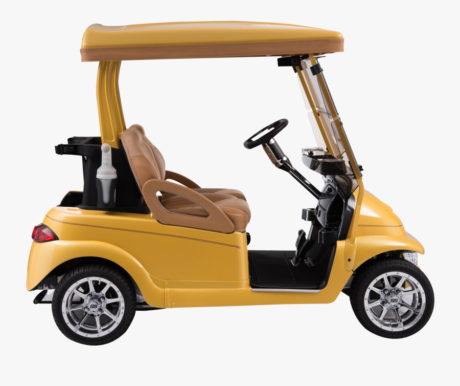 Golf Cart, Transparent Clipart