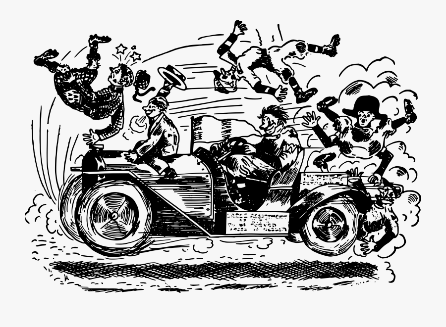 Clip Art Library Stock Car Accident - Accident Black And White, Transparent Clipart