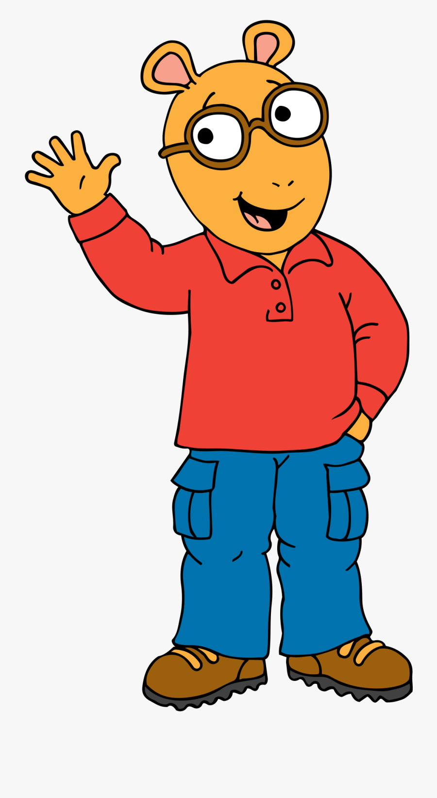 Arthur The Aardvark, Transparent Clipart