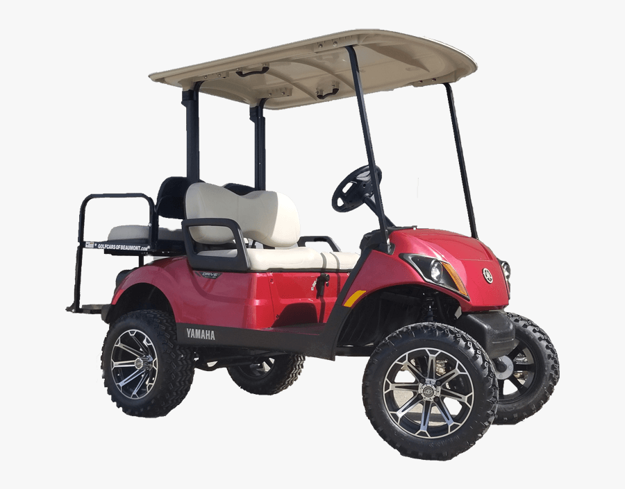Transparent Golf Carts Clipart - Golf Cart Png, Transparent Clipart