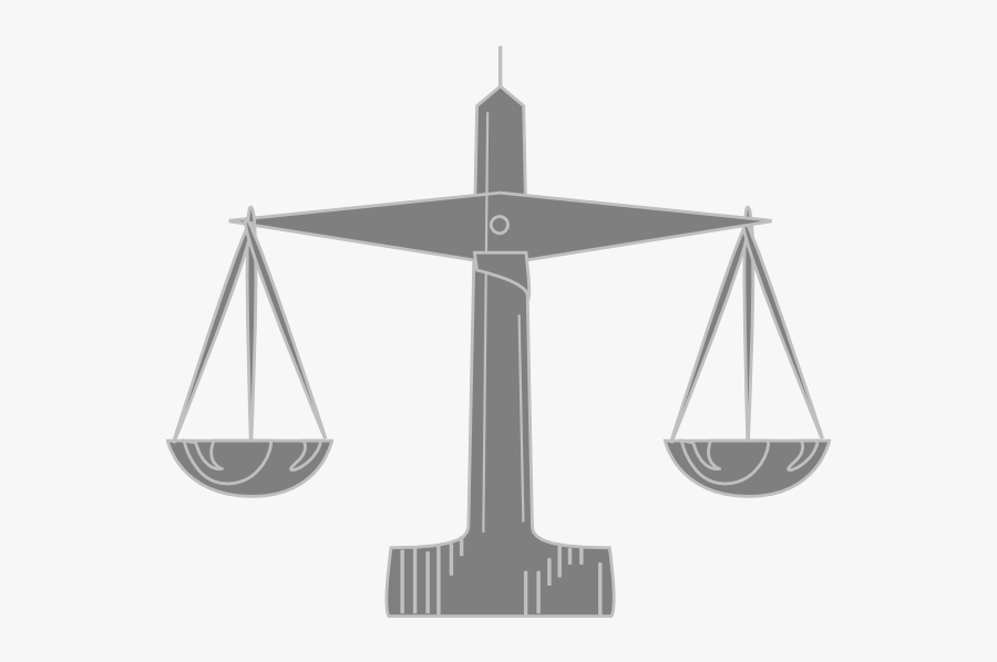 Legal Grey&black Svg Clip Arts - Grey Scales Clip Art, Transparent Clipart