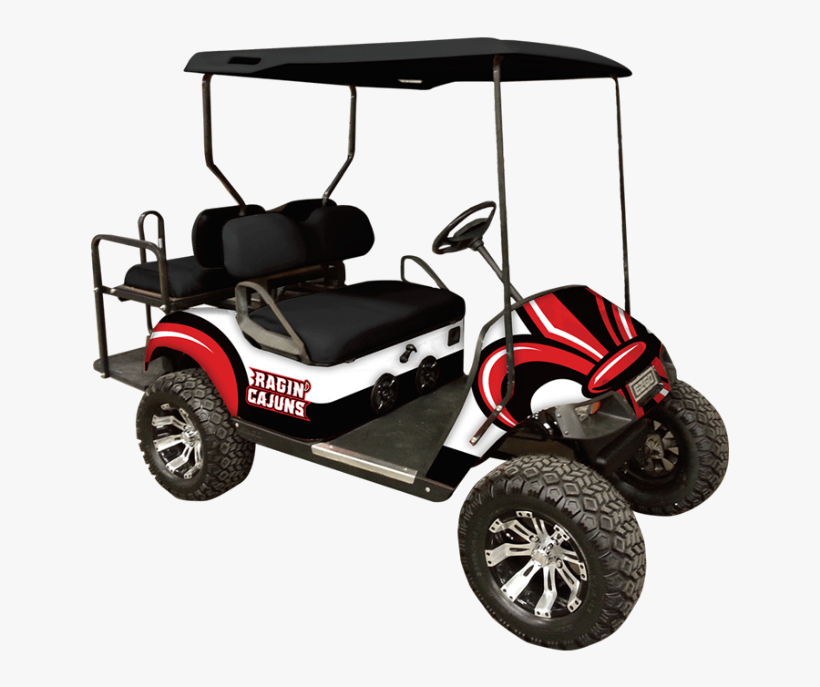 Clip Art Golf Cart Drawing - Golf Cart, Transparent Clipart
