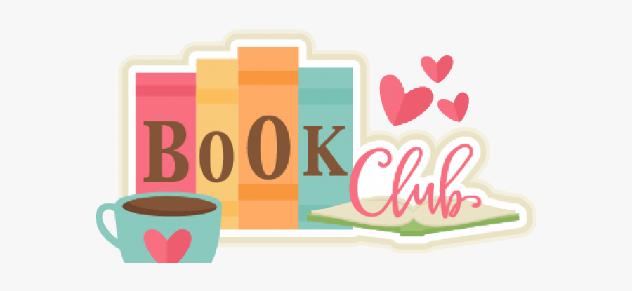 Cute Cliparts Books - Book Club, Transparent Clipart
