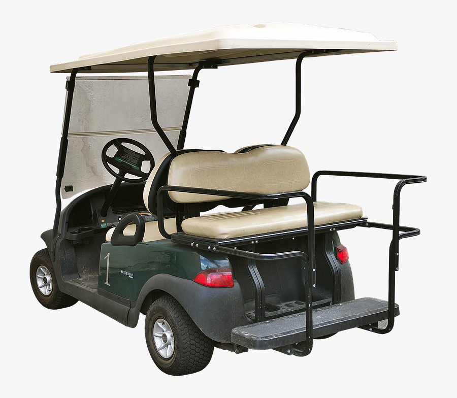 Golf Cart, Transparent Clipart