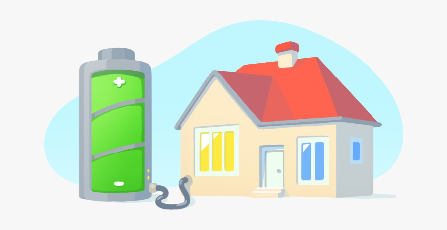 Remote Productivity Tips - House, Transparent Clipart