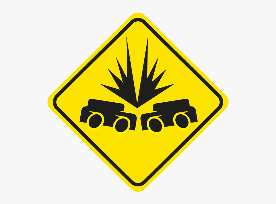 Golf Cart Crossing Sign Clipart , Png Download - Golf Cart Road Sign, Transparent Clipart