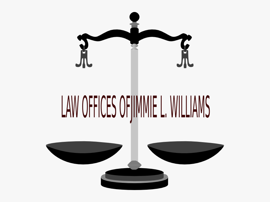 Scales Of Justice, Transparent Clipart