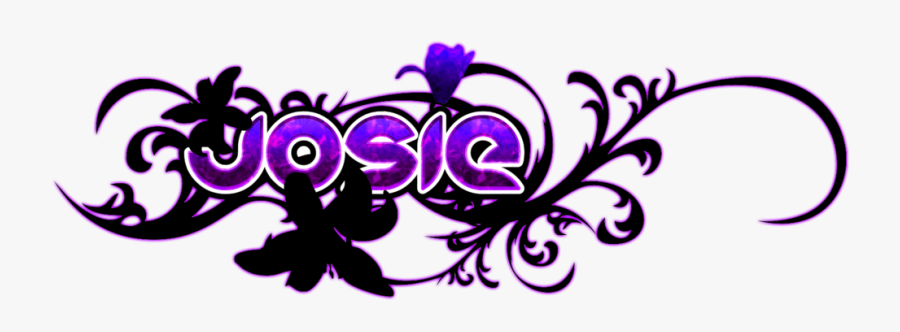 Logo Meaning Design Name Illustration Free Clipart - Josie Logo, Transparent Clipart