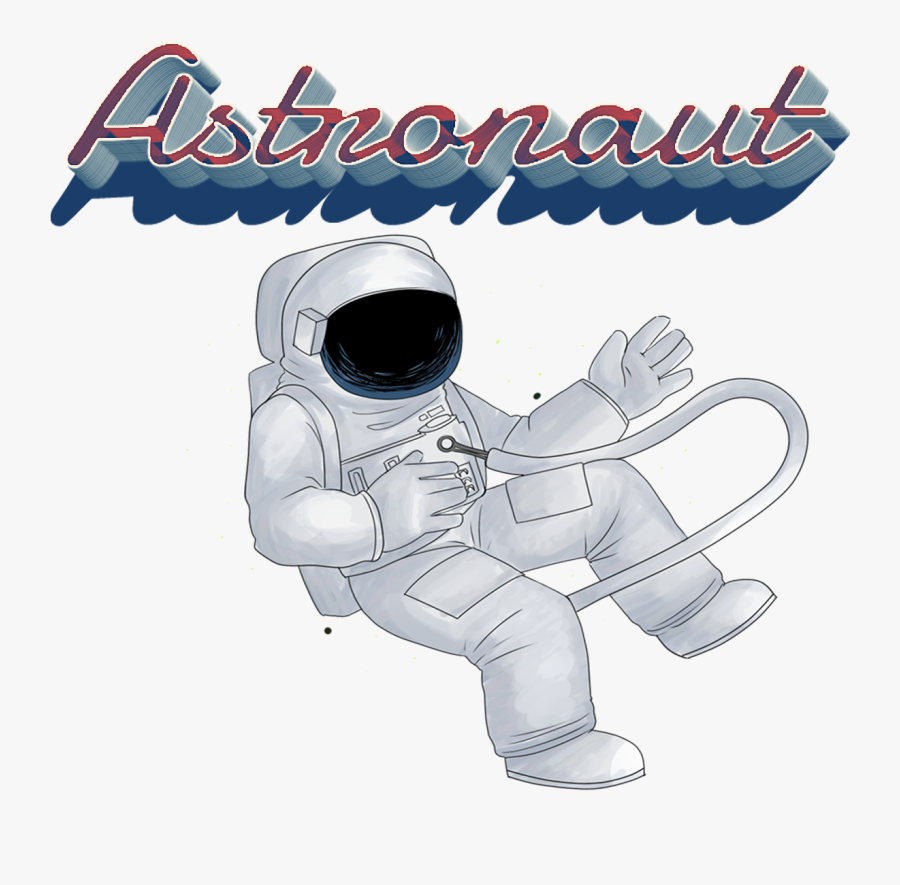 Astronaut Png Clipart - Astronaut With Name Clipart, Transparent Clipart