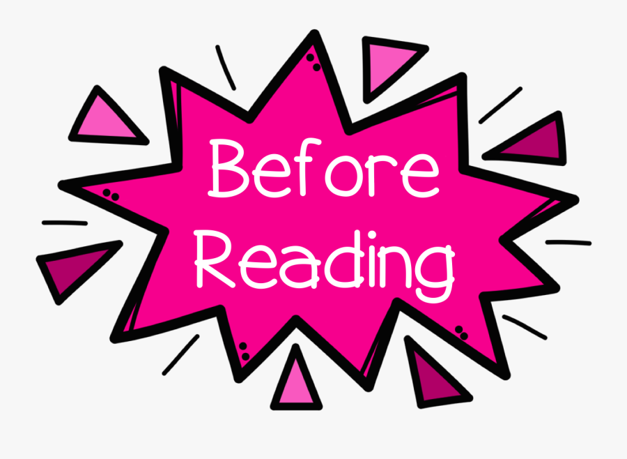 Before Reading, Transparent Clipart