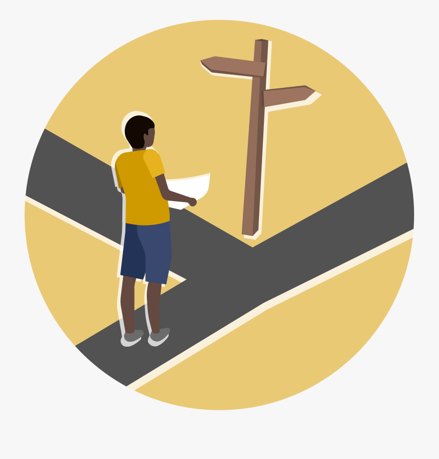 The Traditional Response By The Juvenile Legal System - Diverting, Transparent Clipart