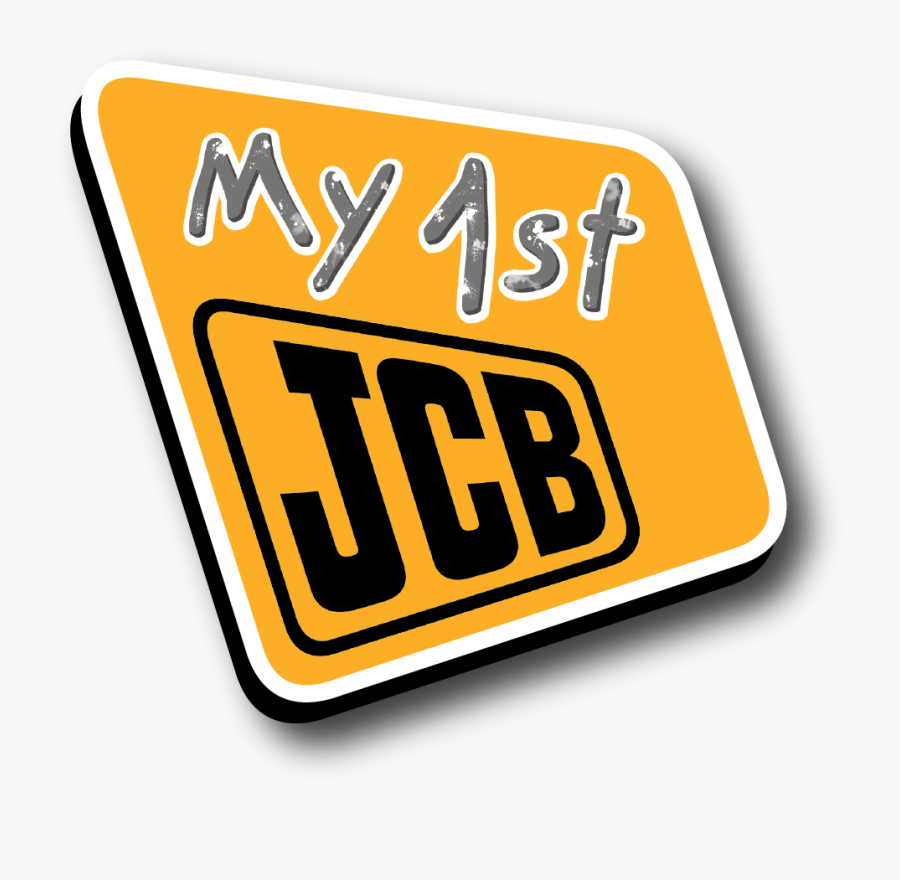 Construction - Equipment - Names - Jcb Excavator Logo, Transparent Clipart