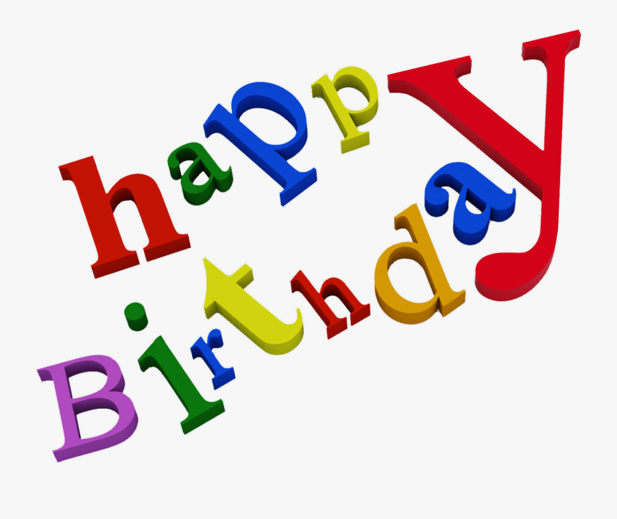 Happy Birthday Cake With Name Edit For Facebook - Happy Birthday Letter Png Hd, Transparent Clipart