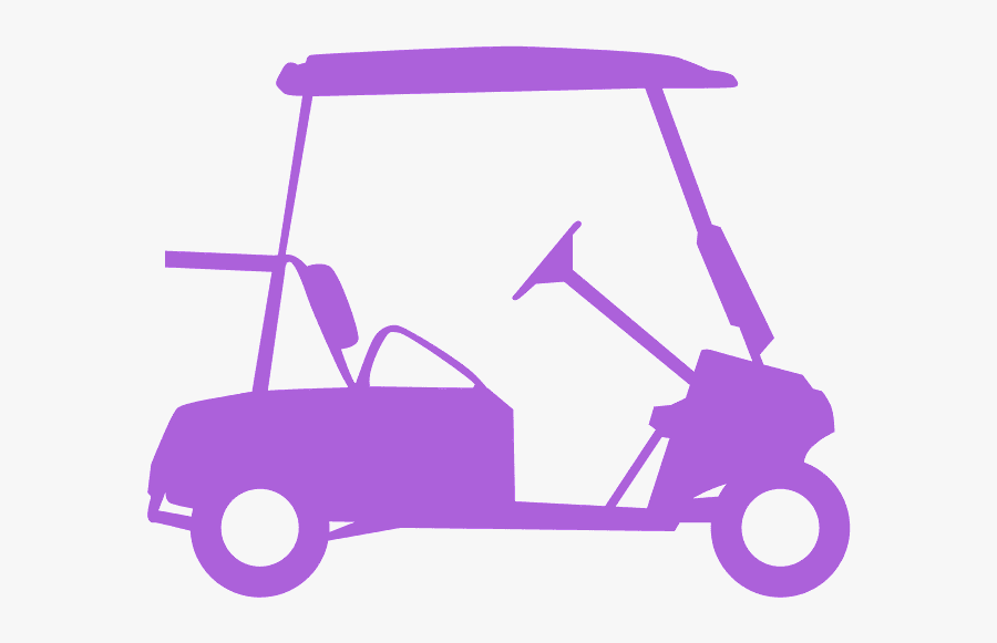 Golf Cart Sponsor, Transparent Clipart