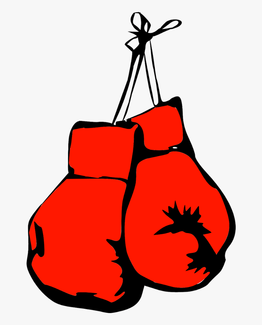 Original Size Is 744 × 1050 Pixels - Clipart Boxing Gloves, Transparent Clipart