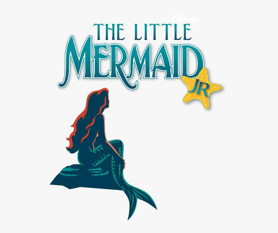 About The Play - Little Mermaid Jr Png, Transparent Clipart