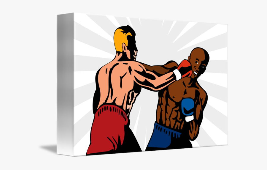 Transparent Boxer Png - Boxer Sport Drawing, Transparent Clipart