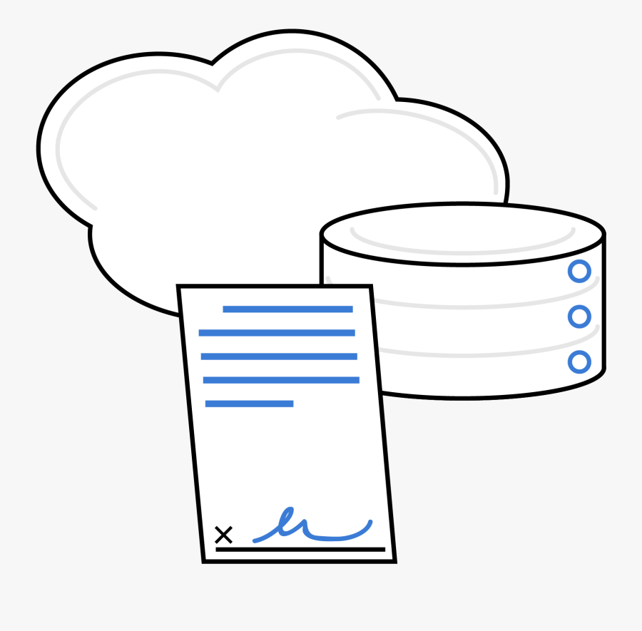 Electronic Signatures For Contracts, Transparent Clipart