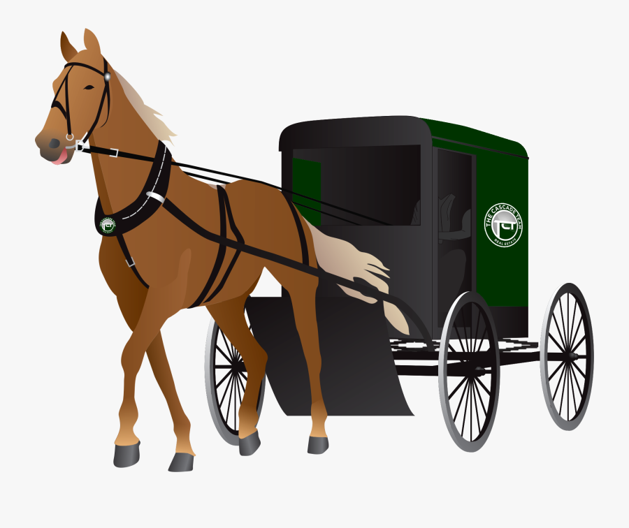 Horse Drawn Cart Clipart, Transparent Clipart